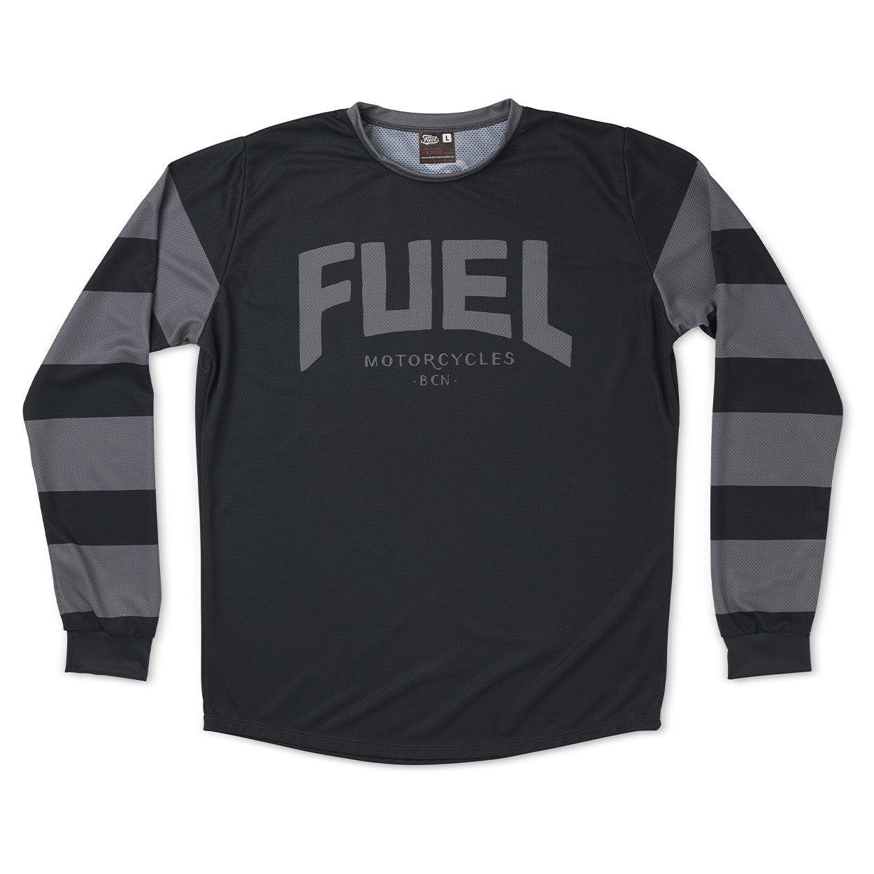 Enduro Jersey Grey Stripes
