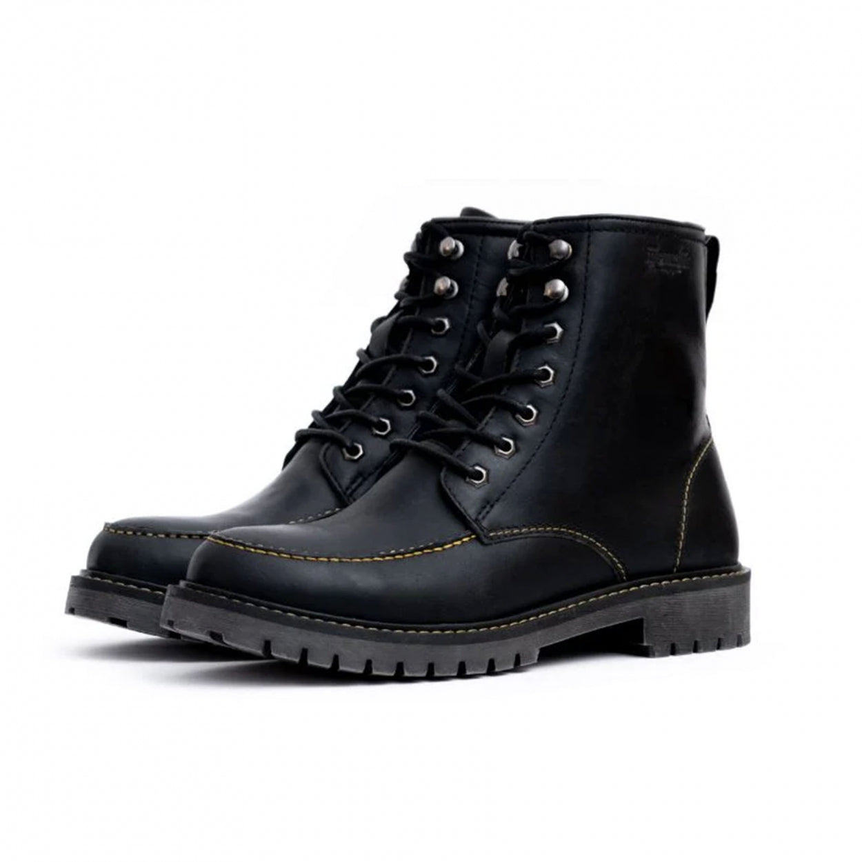 Boots Moc-Toe Black