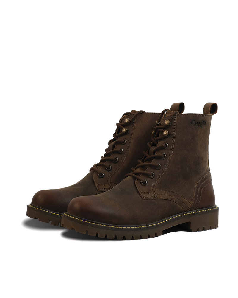 Boots Derby Rusty Wrangler