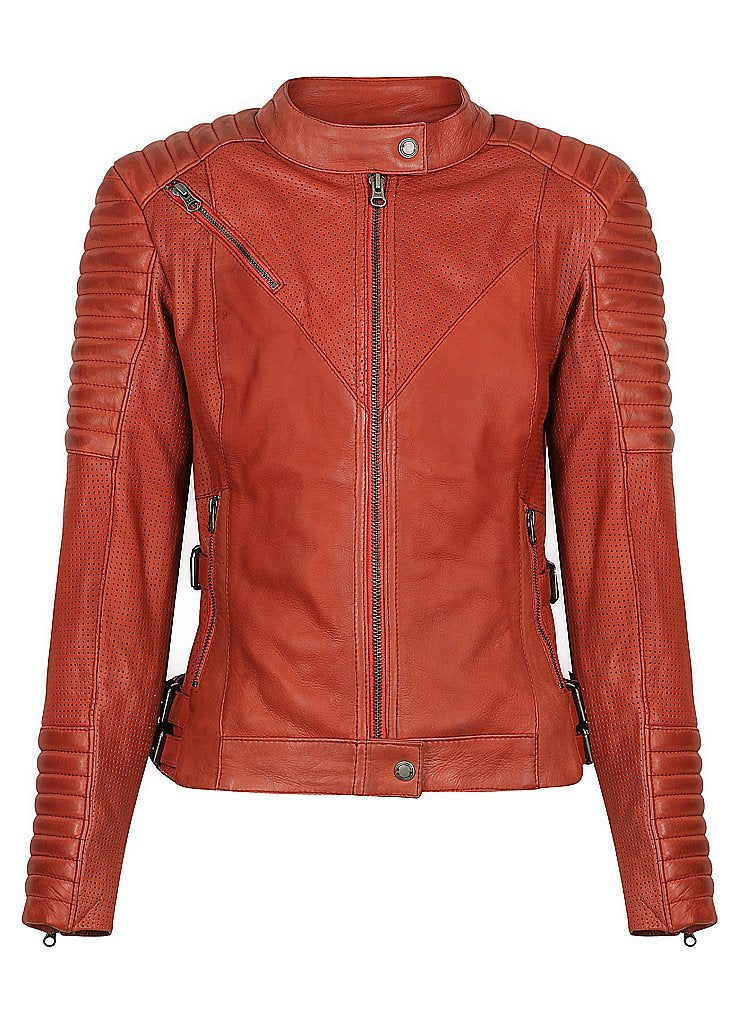 Jacke Wild & Free Red Woman