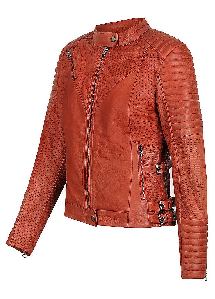 Jacke Wild & Free Red Woman