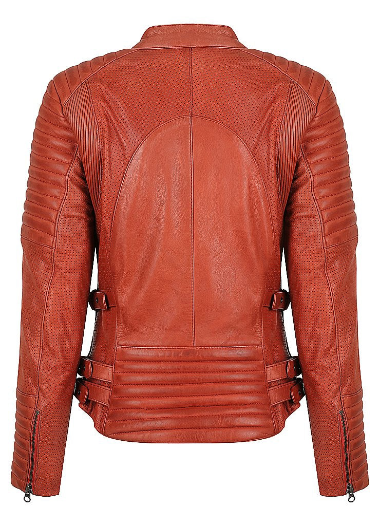 Jacke Wild & Free Red Woman
