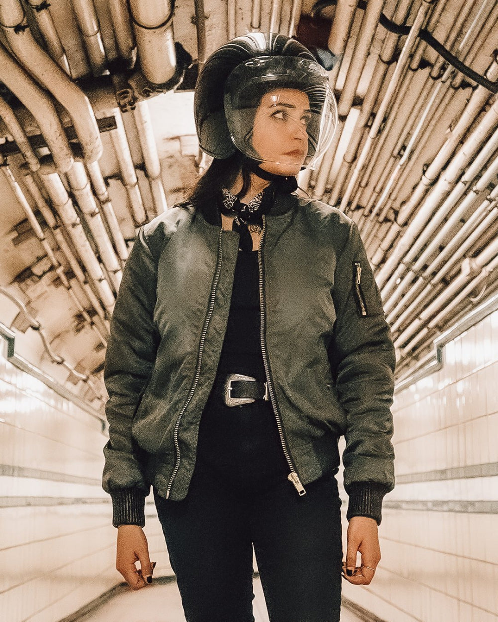 Jacke Glory Army Woman