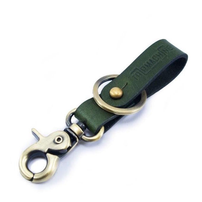 Schlüsselanhänger mit Karabiner Gold