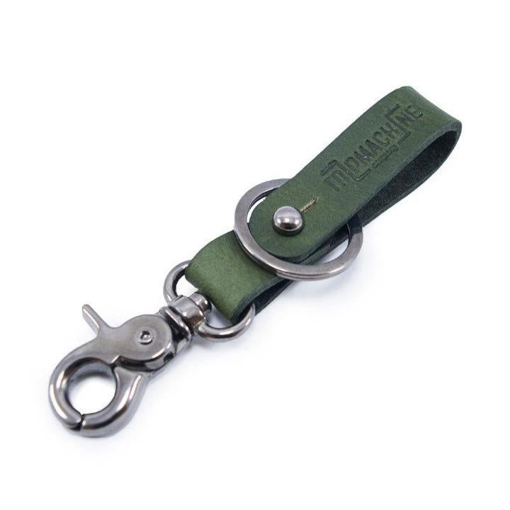 Schlüsselanhänger mit Karabiner Black