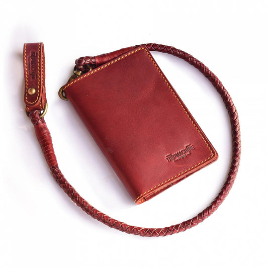 leather case with notebook