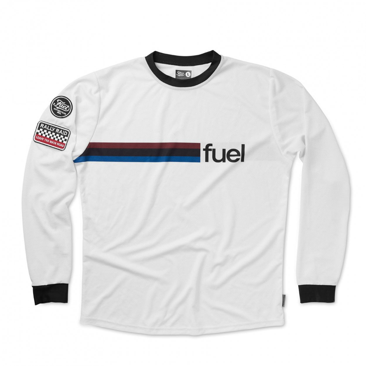 Enduro Jersey Rally Raid White