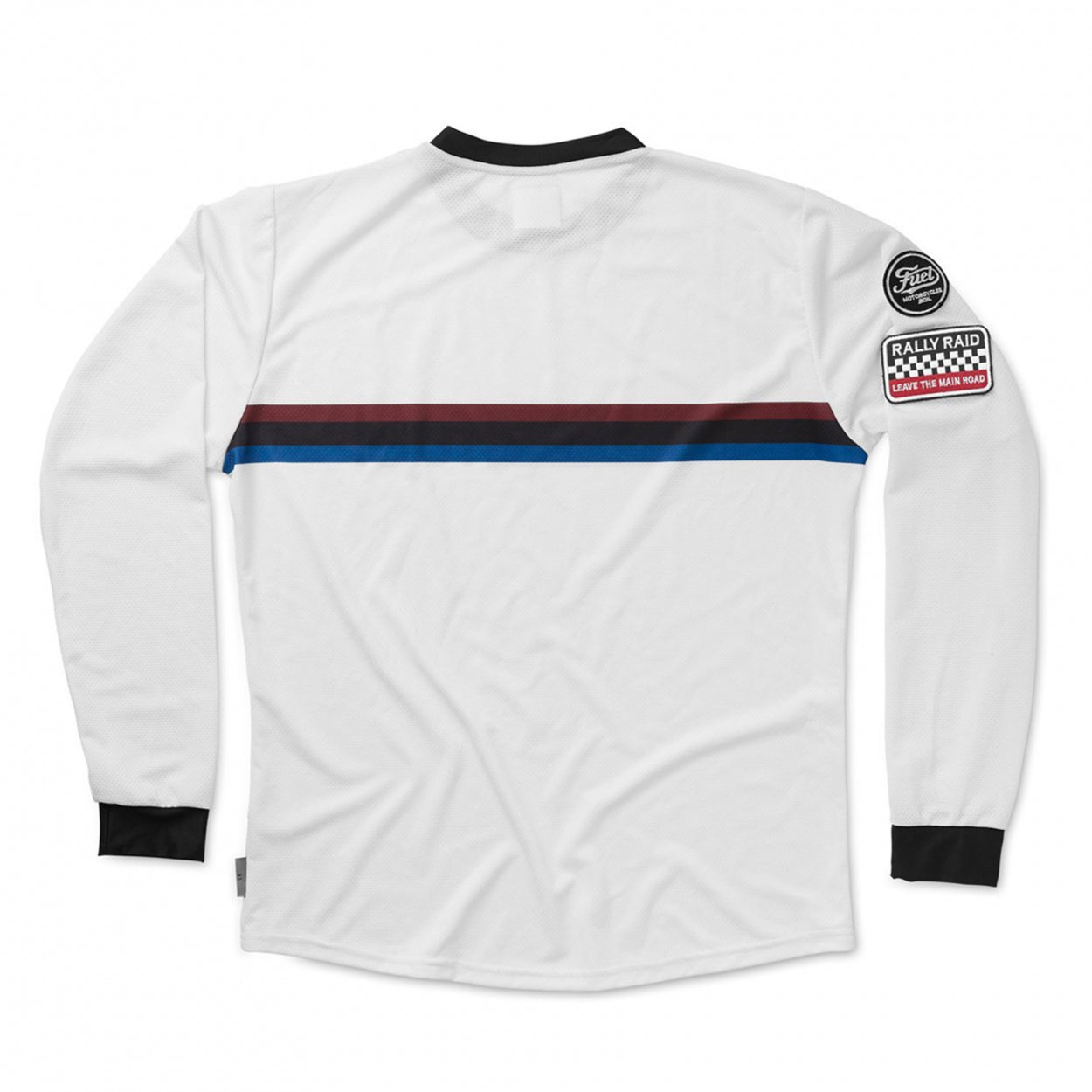 Enduro Jersey Rally Raid White
