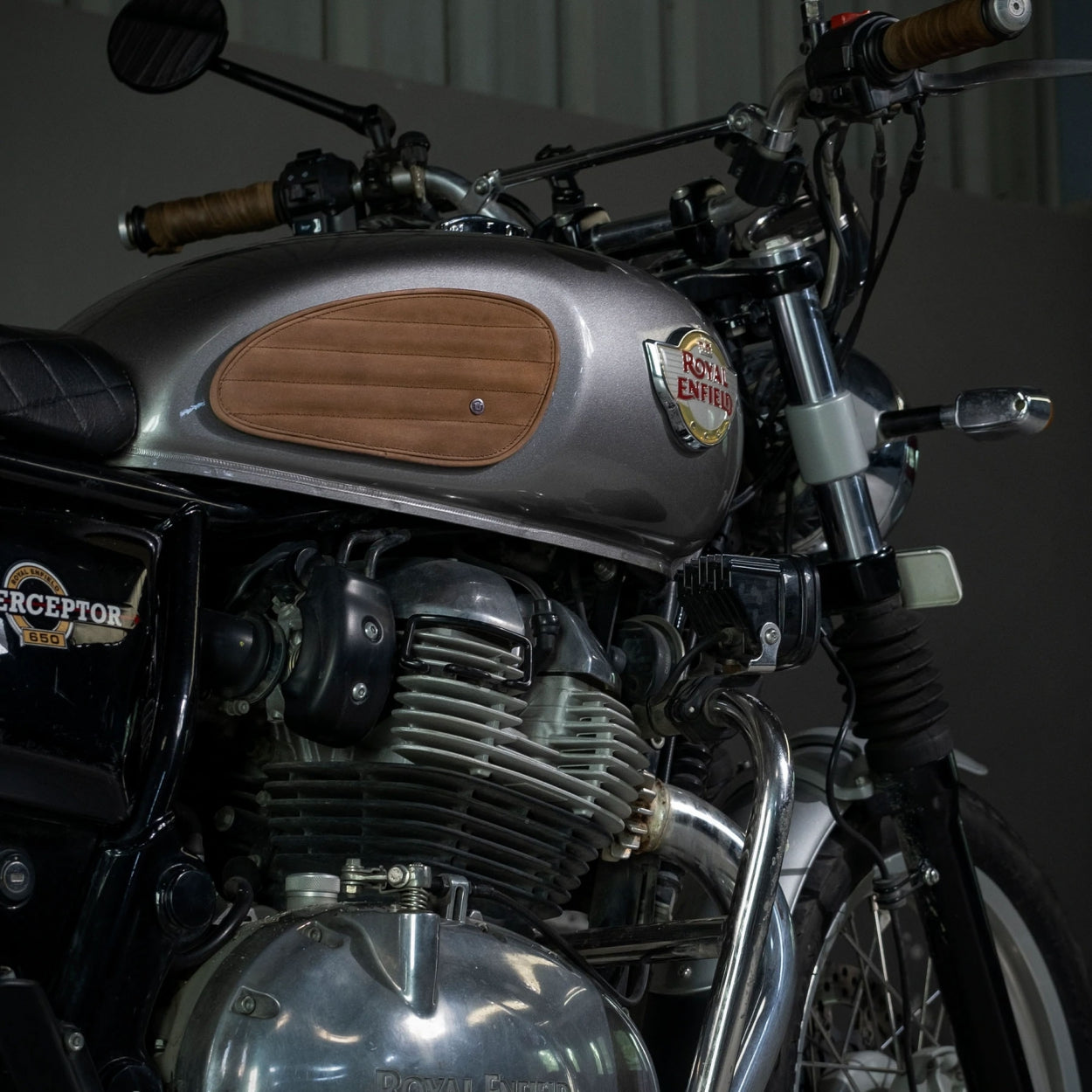 Tankpad Classic Stripes