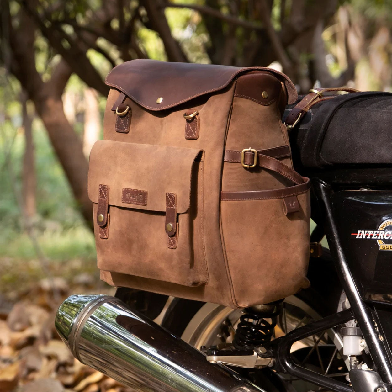 Satteltasche Outlander