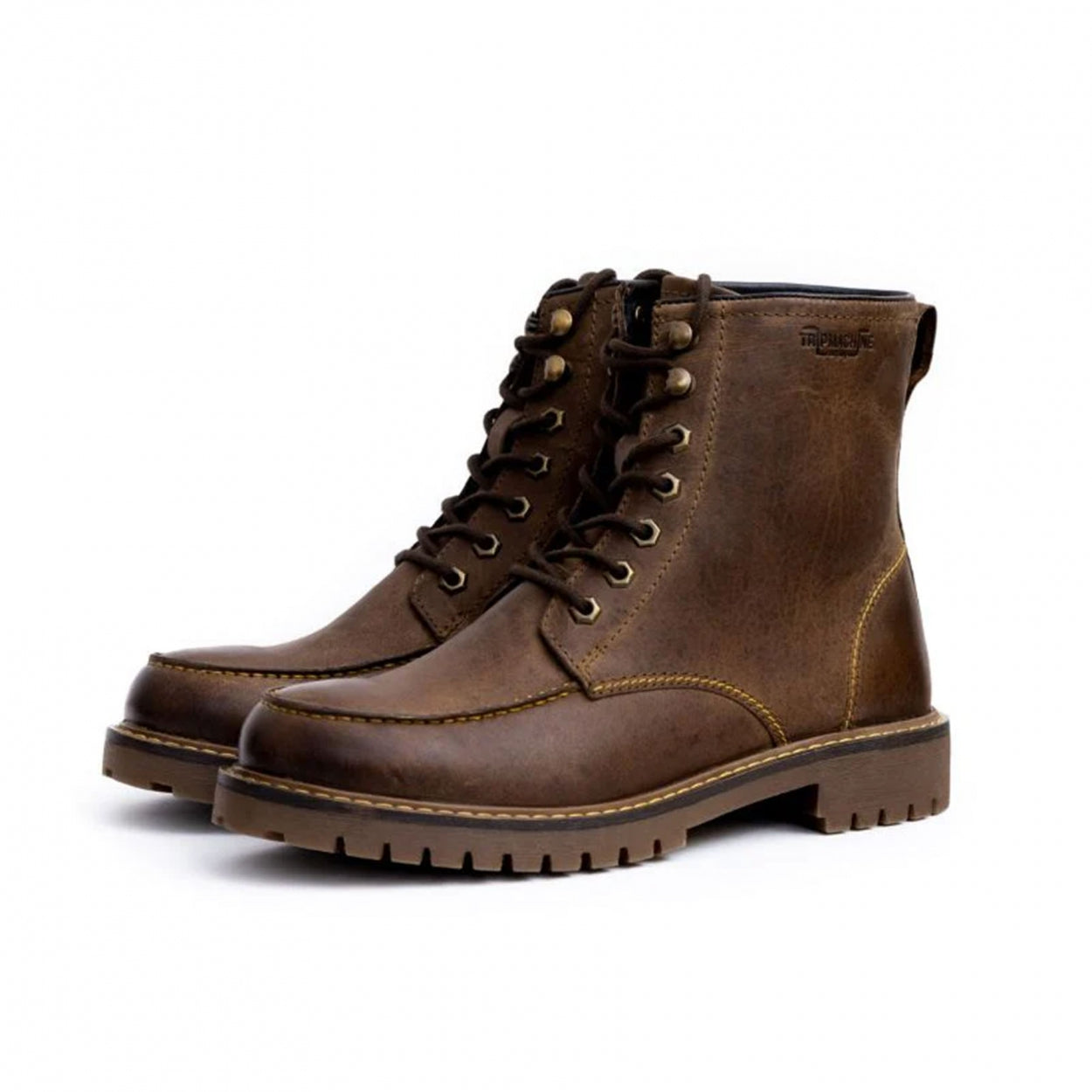 Boots Moc-Toe Tobacco Brown
