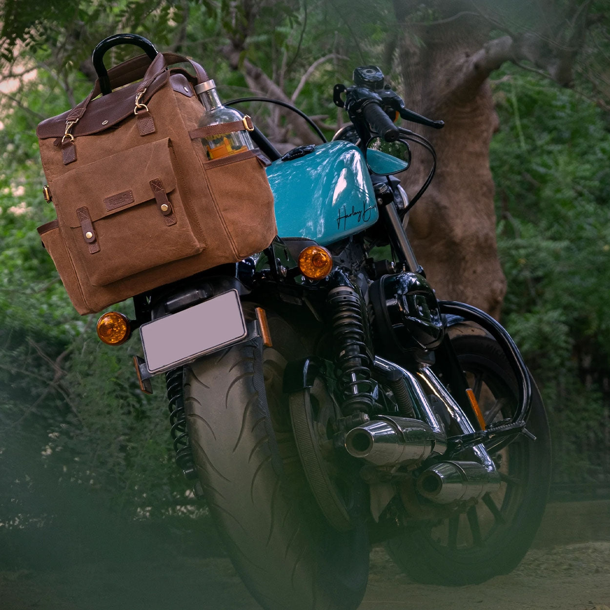 Satteltasche Outlander