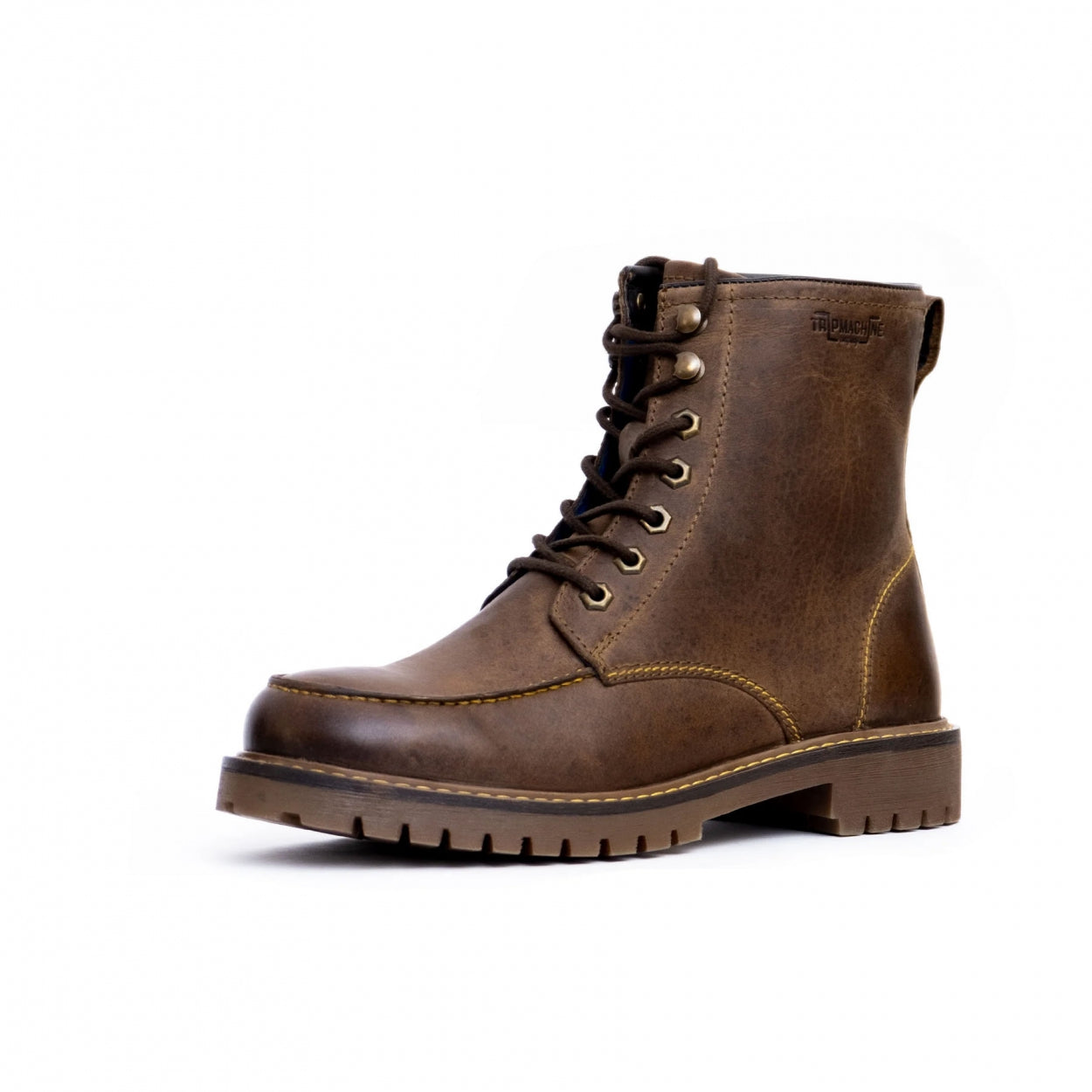 Boots Moc-Toe Tobacco Brown