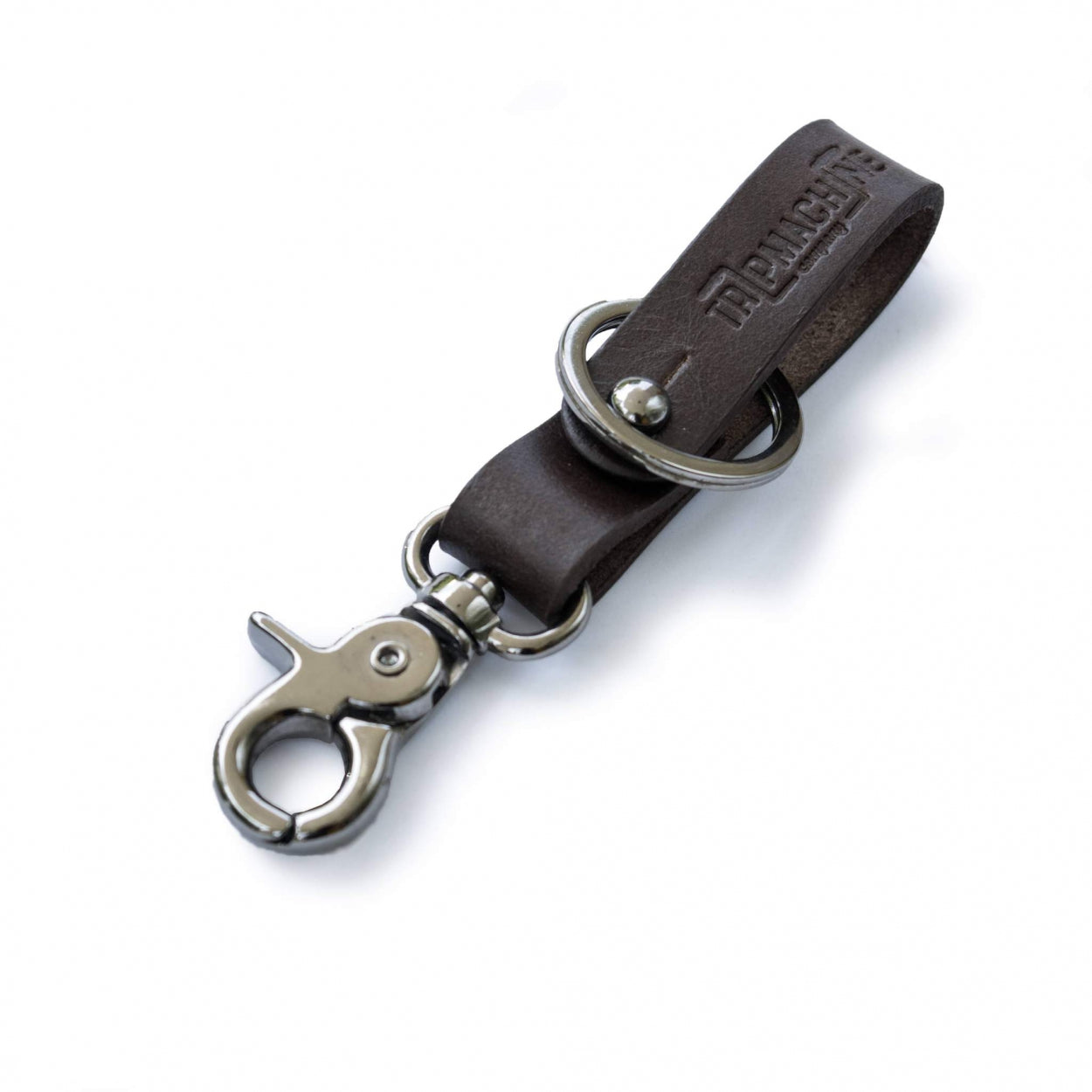 Schlüsselanhänger mit Karabiner Black