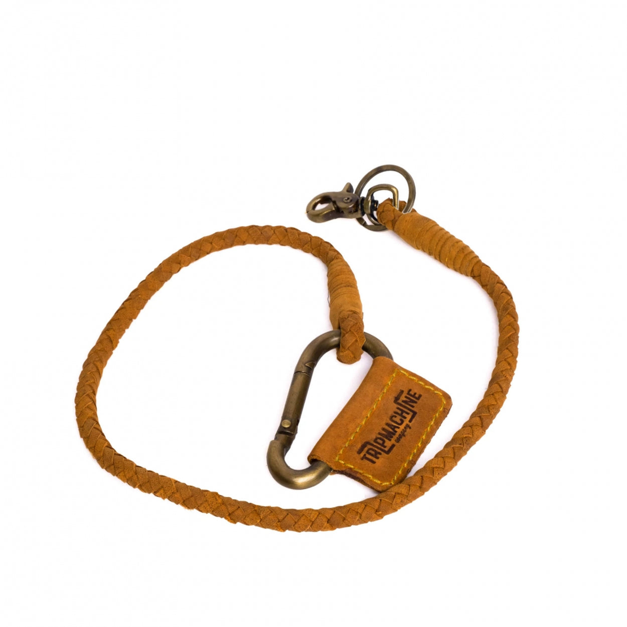 Schlüsselanhänger mit Lederband
