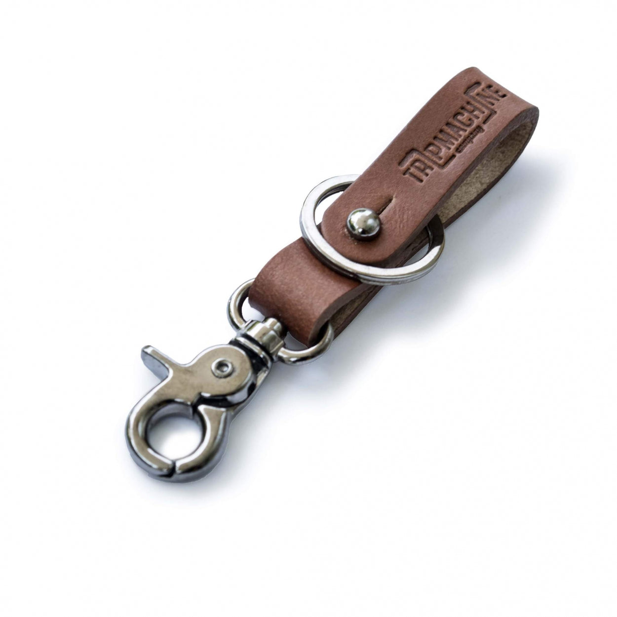 Schlüsselanhänger mit Karabiner Black