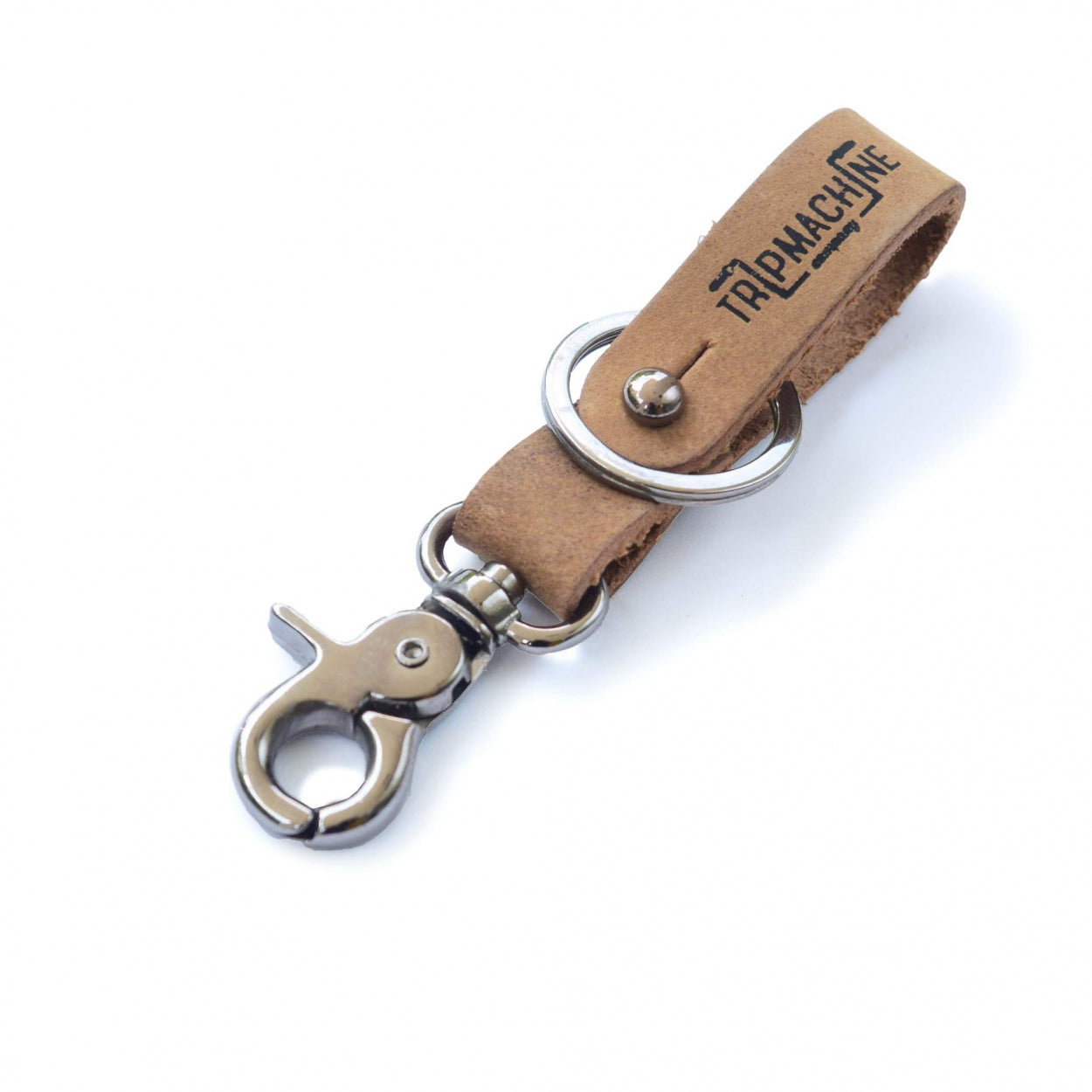 Schlüsselanhänger mit Karabiner Black