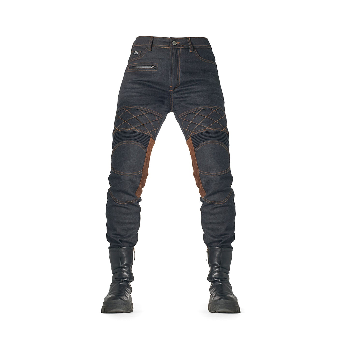 Motorradhose für Damen Sergeant Waxed Denim