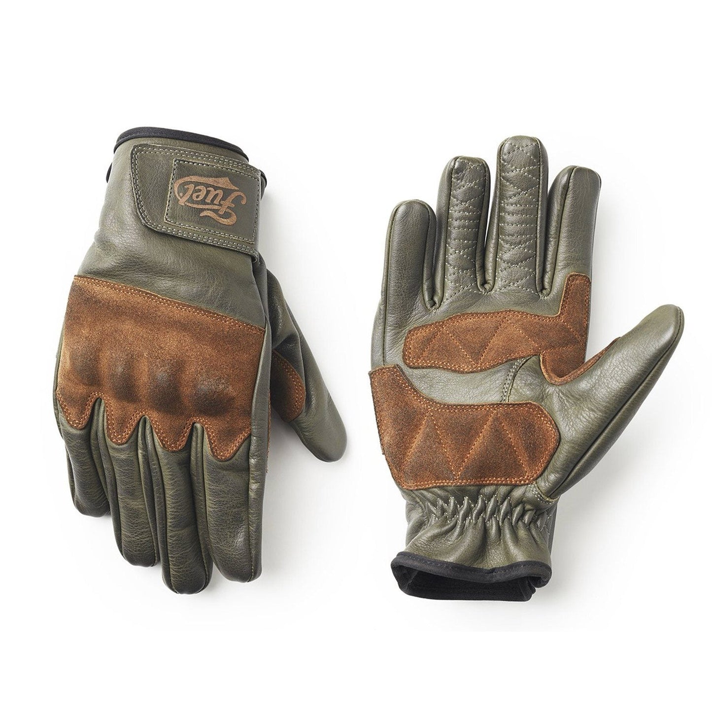 Handschuhe Rodeo Oliv