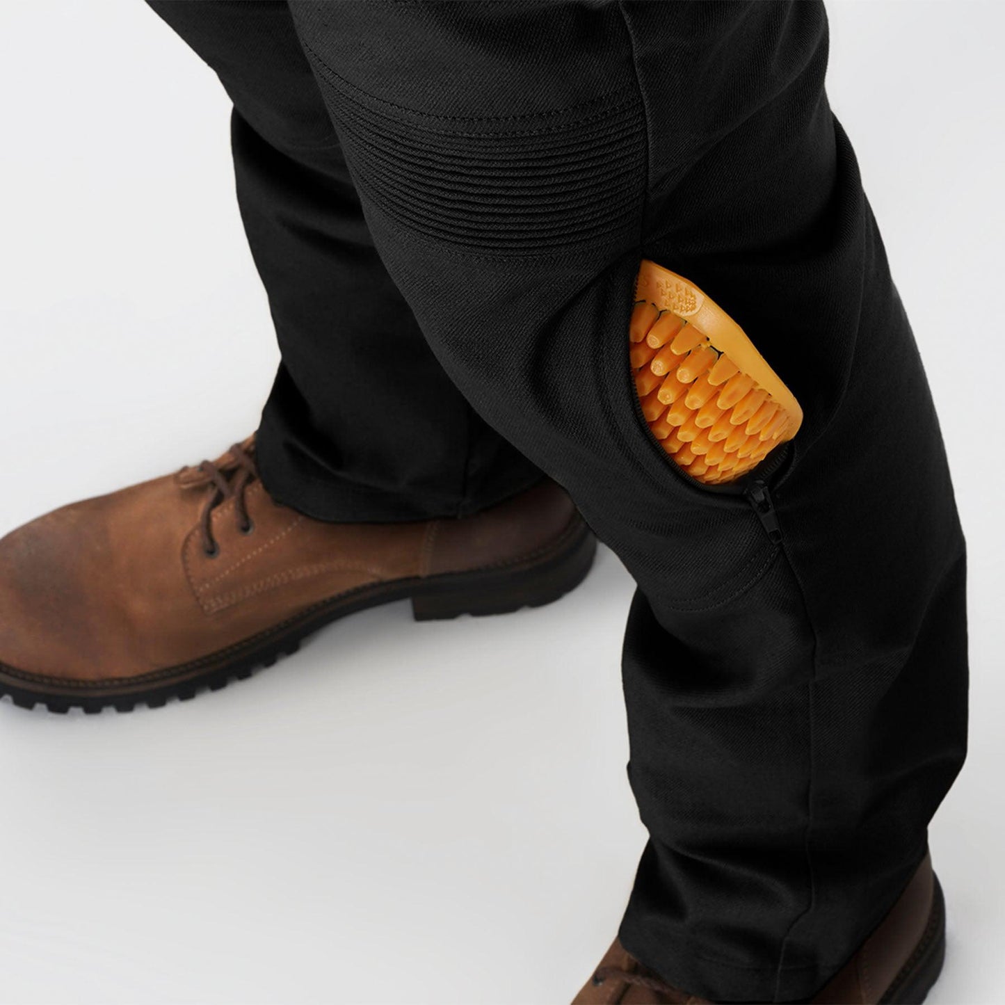 Motorradhose Marshal Black