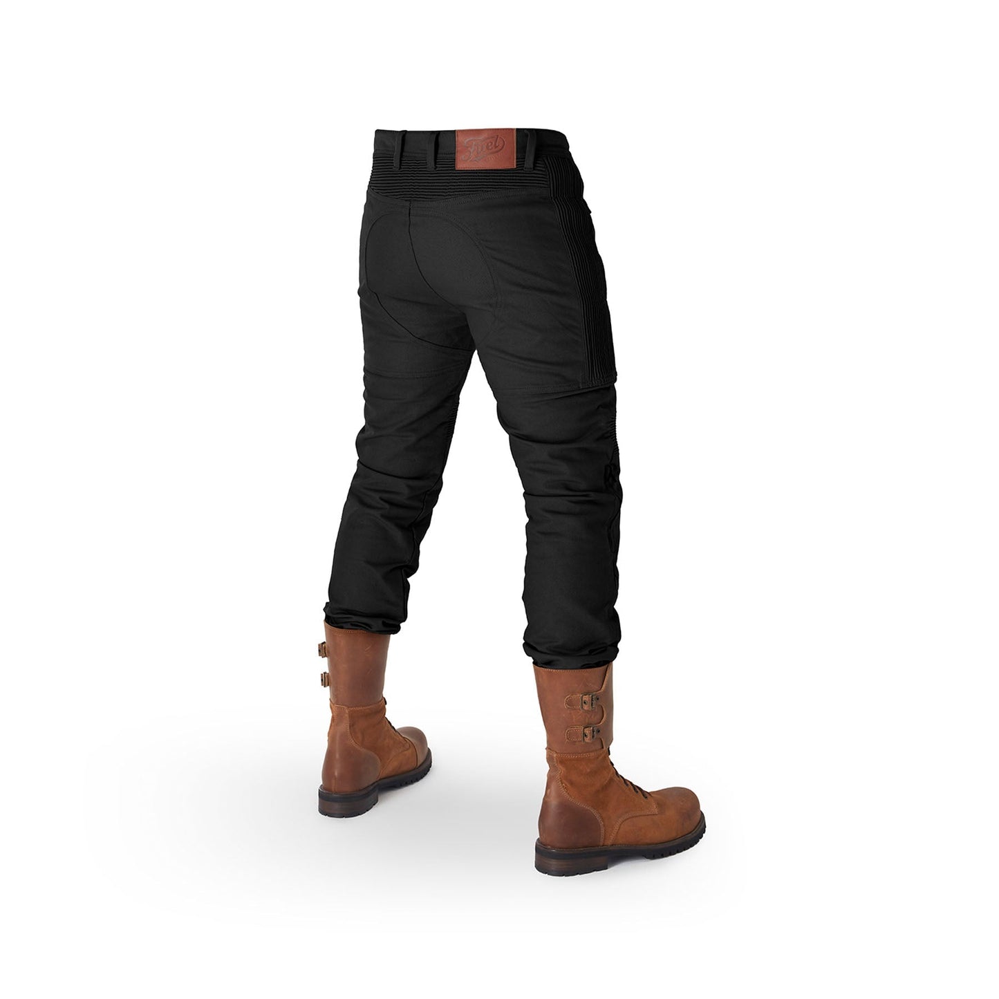 Motorradhose Marshal Black
