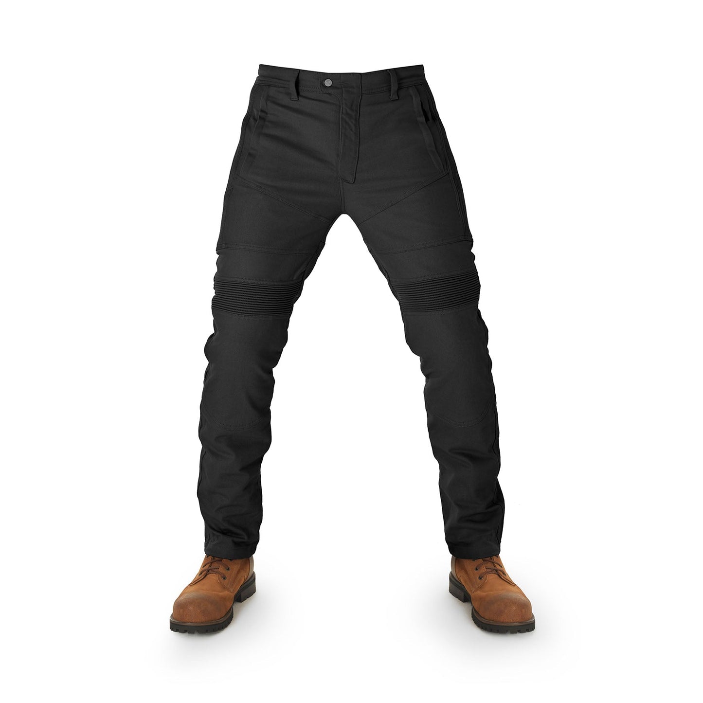 Motorradhose Marshal Black