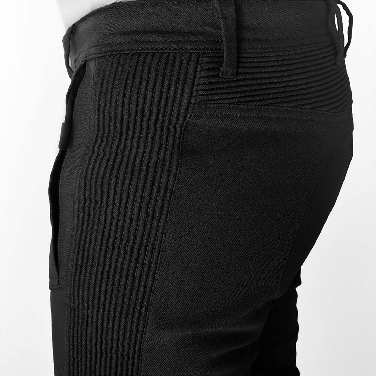 Motorradhose Marshal Black