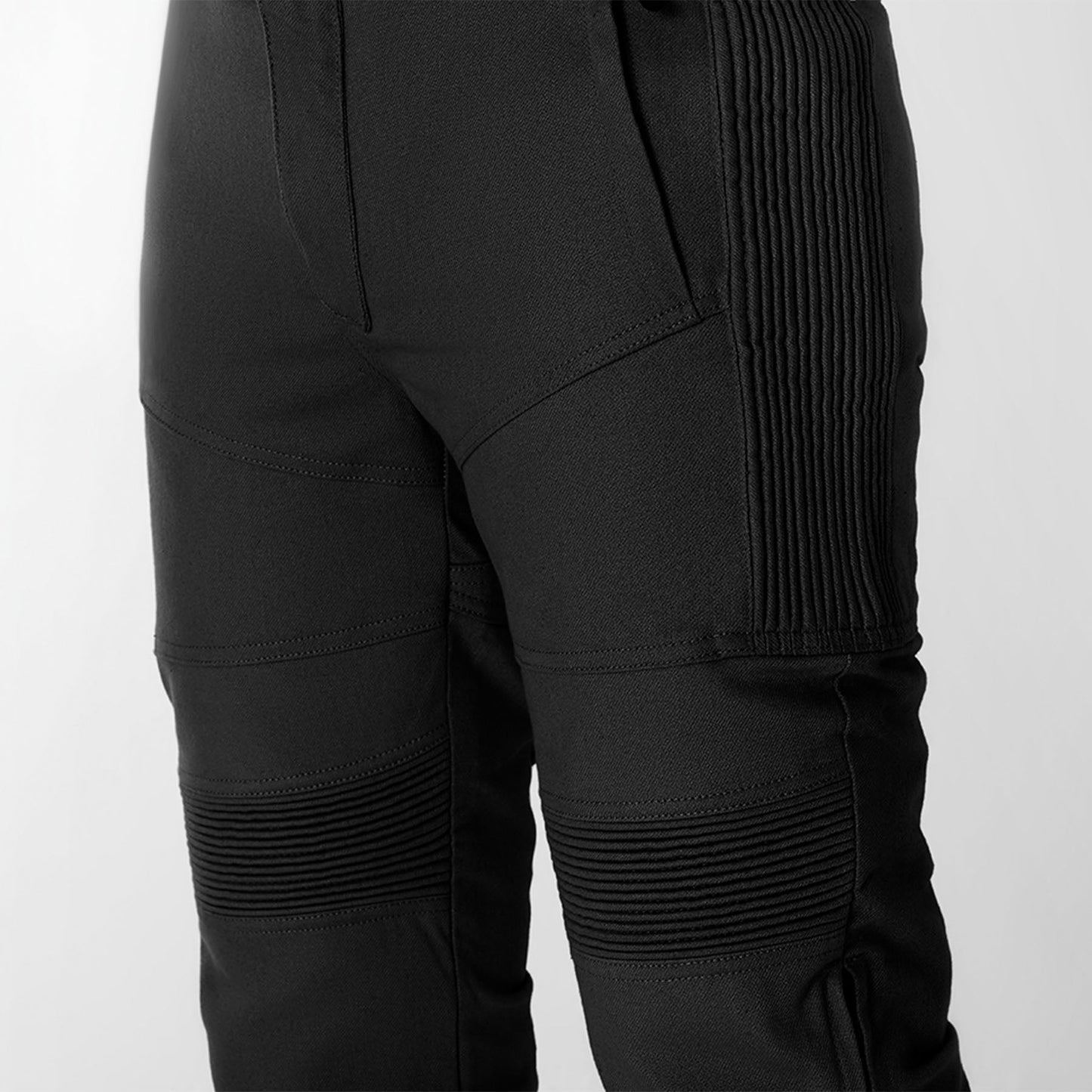 Motorradhose Marshal Black