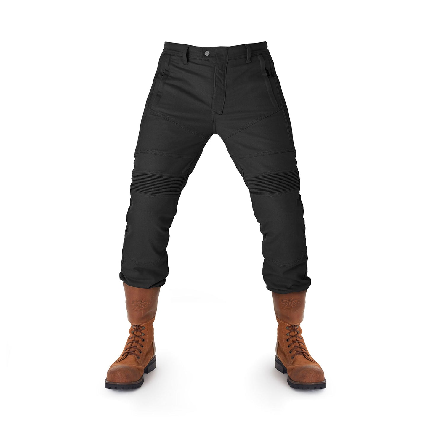Motorradhose Marshal Black