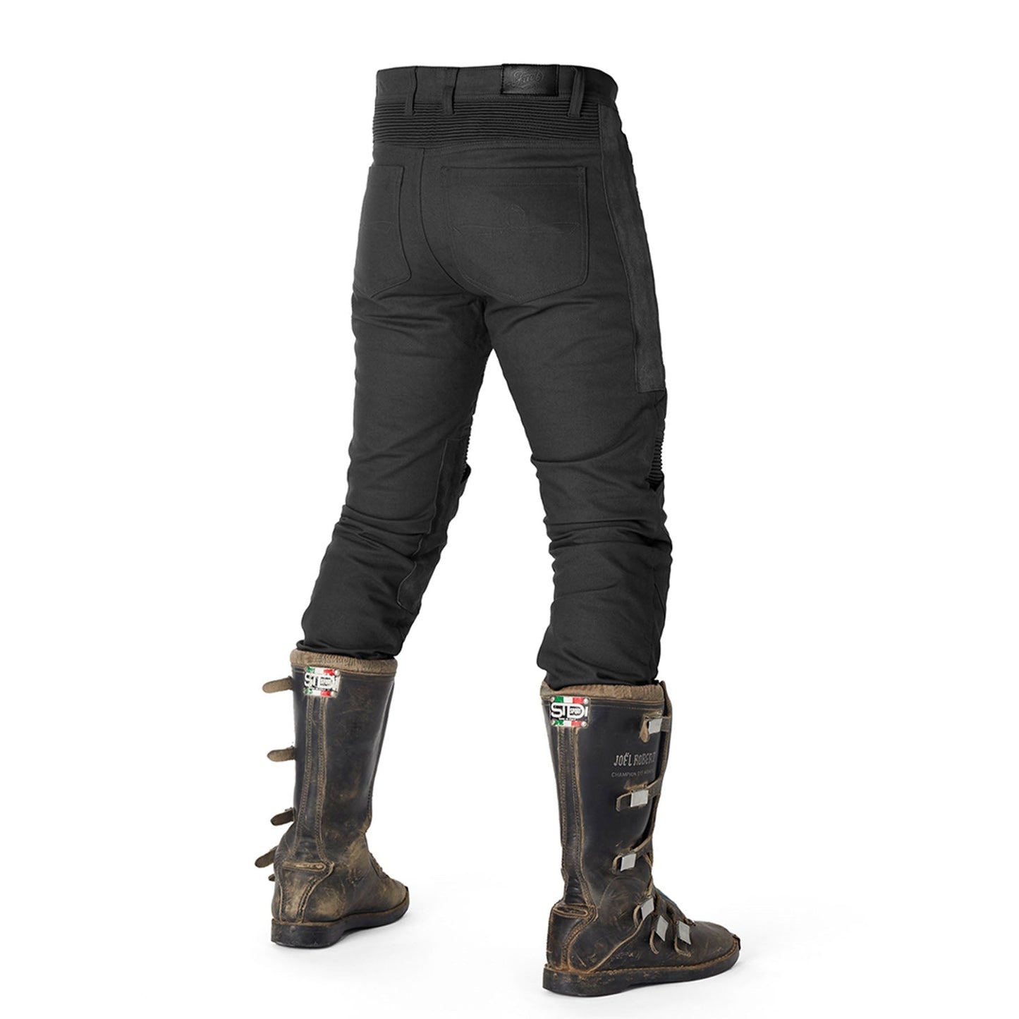 Motorradhose Sergeant Black 2.0