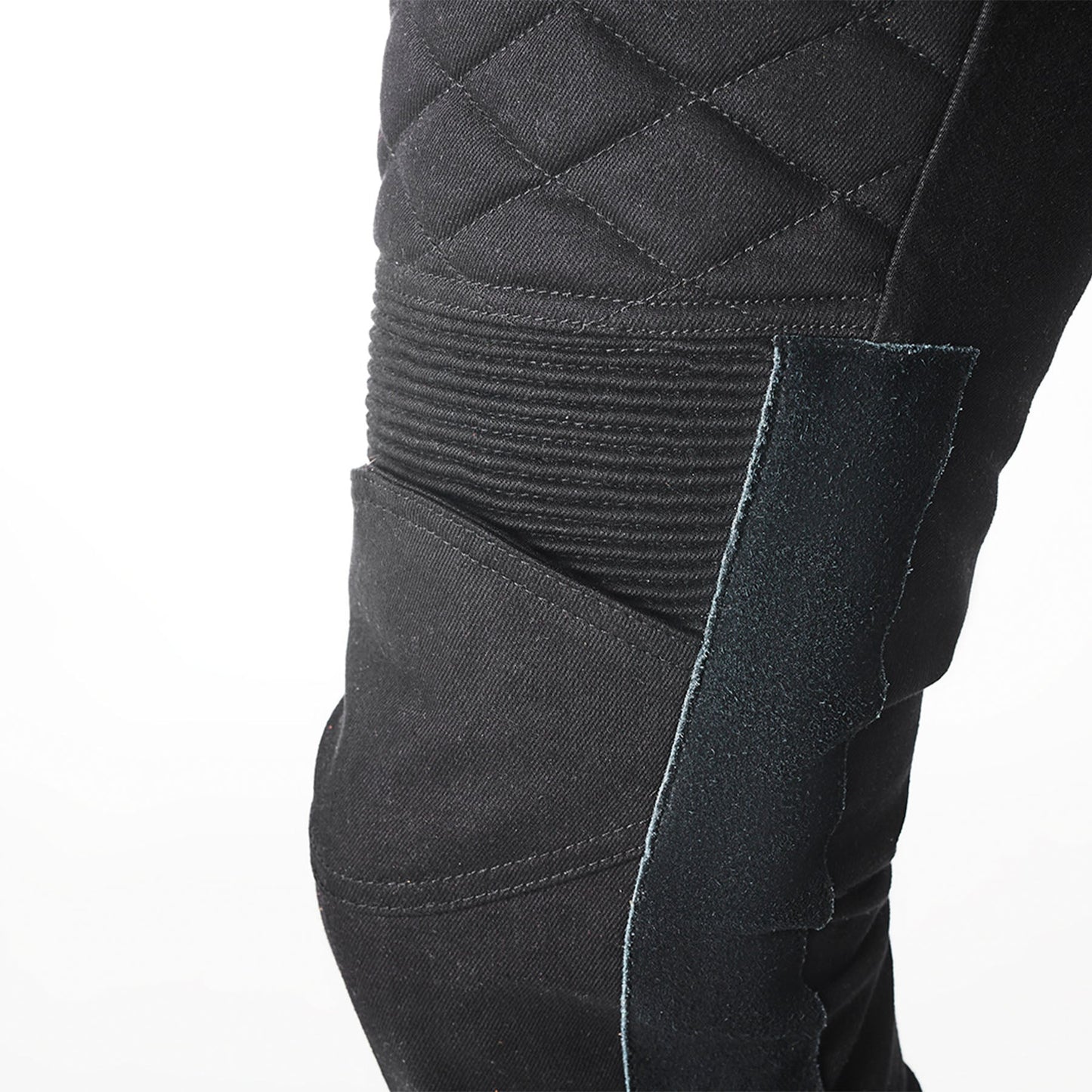 Motorradhose Sergeant Black 2.0