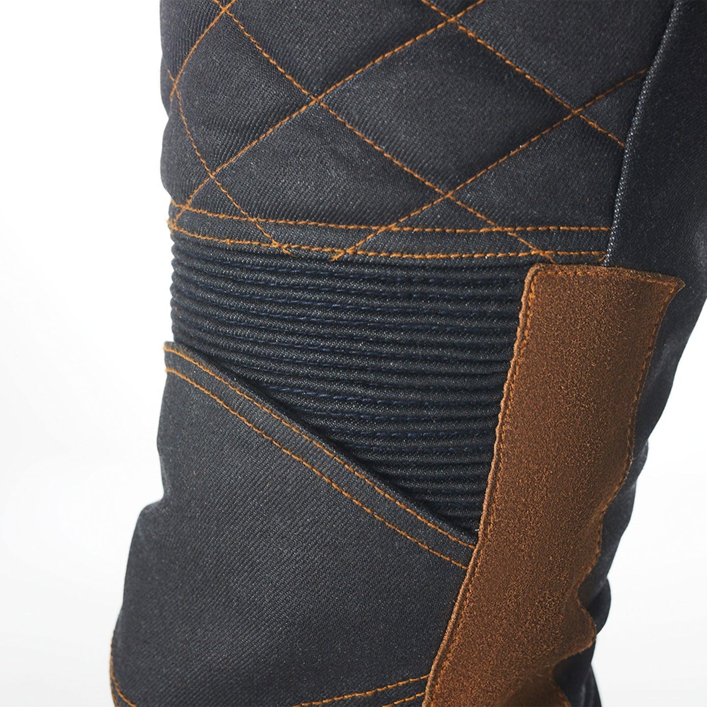Motorradhose Sergeant Waxed Denim 2.0