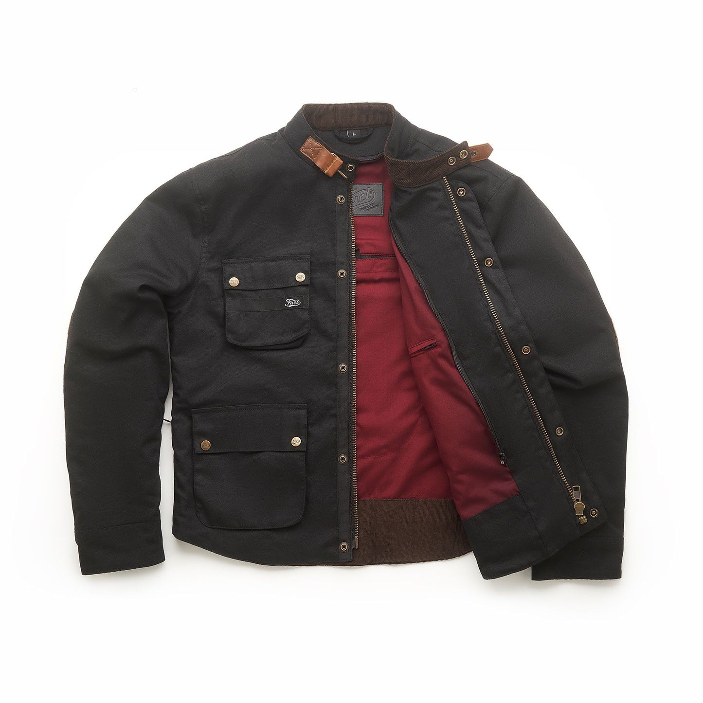 Motorradjacke Division 2.0