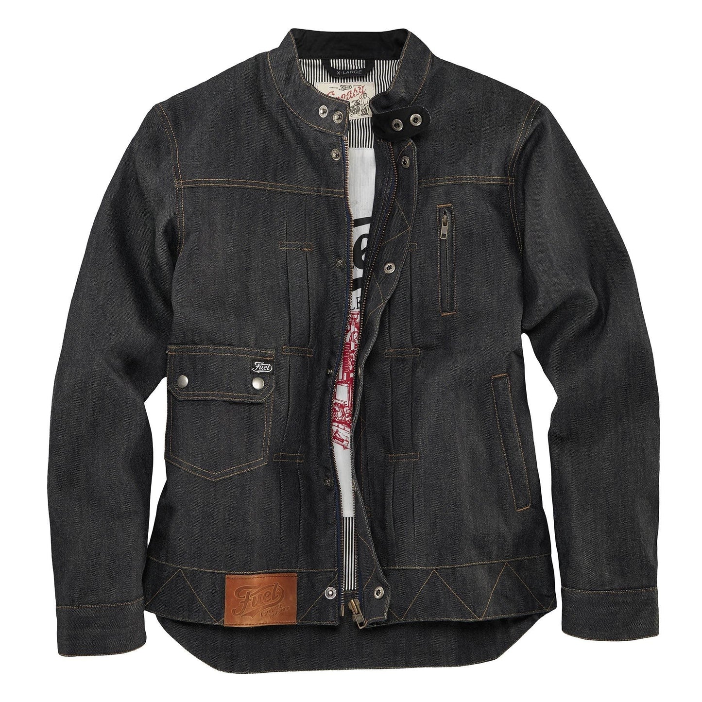 Motorradjacke Greasy