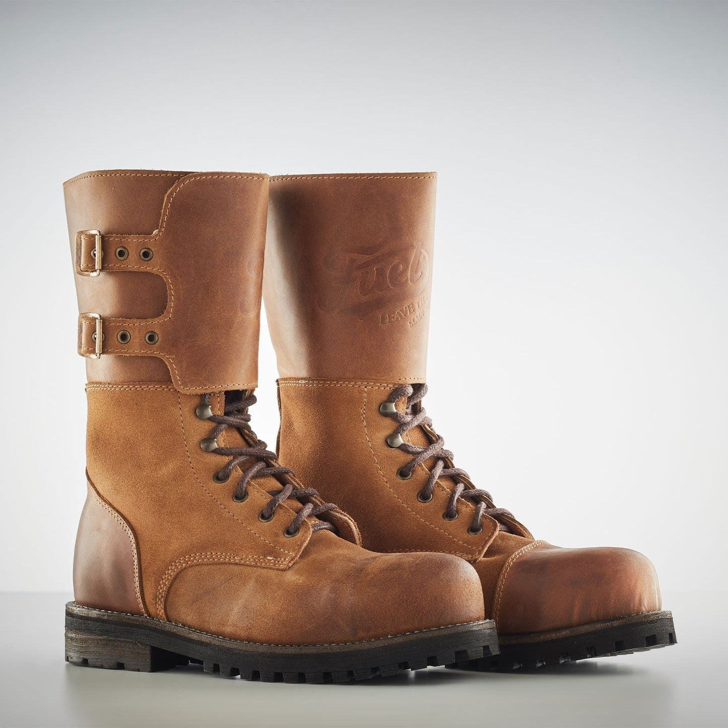 Motorradstiefel Paratroop