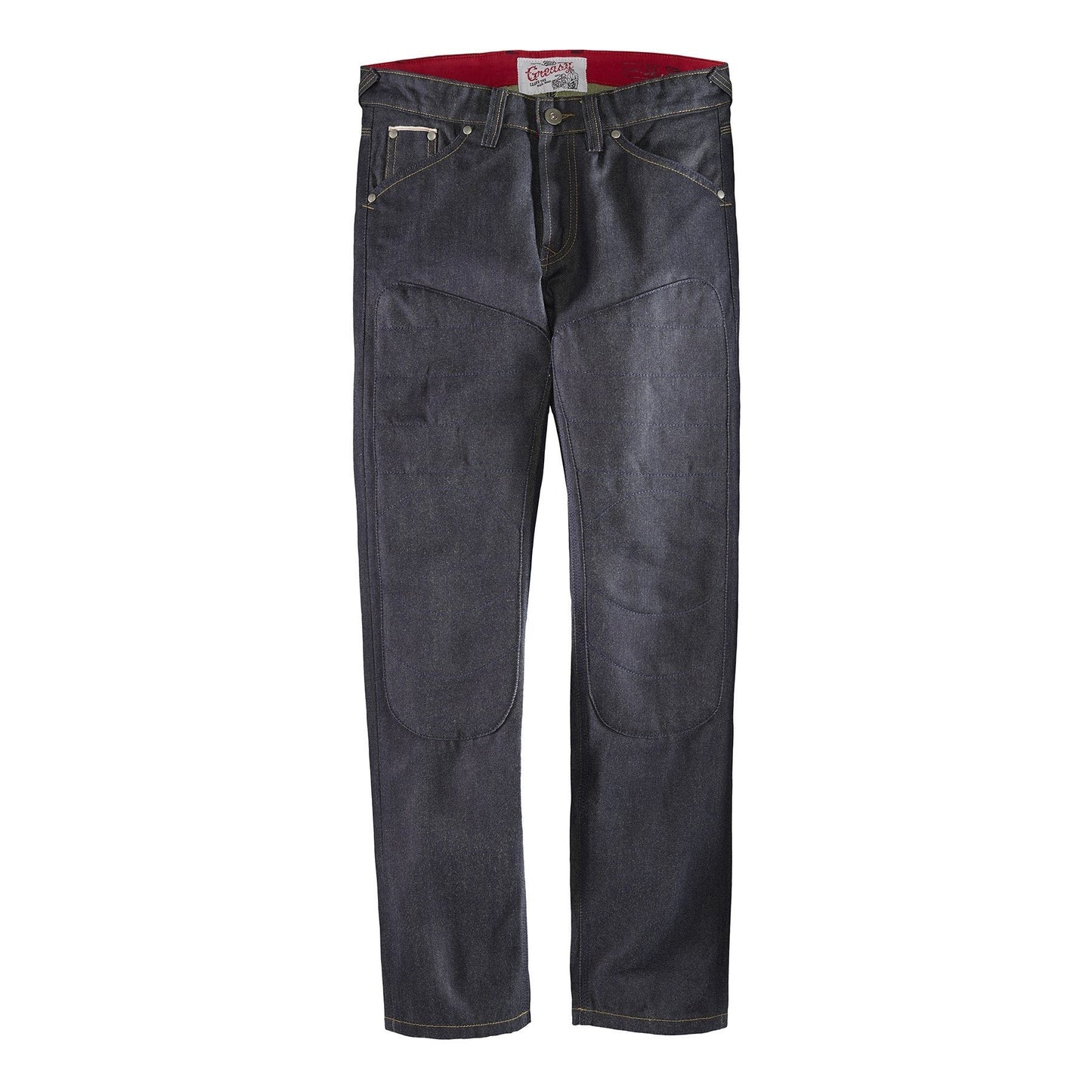 Motorradhose Greasy Selvedge