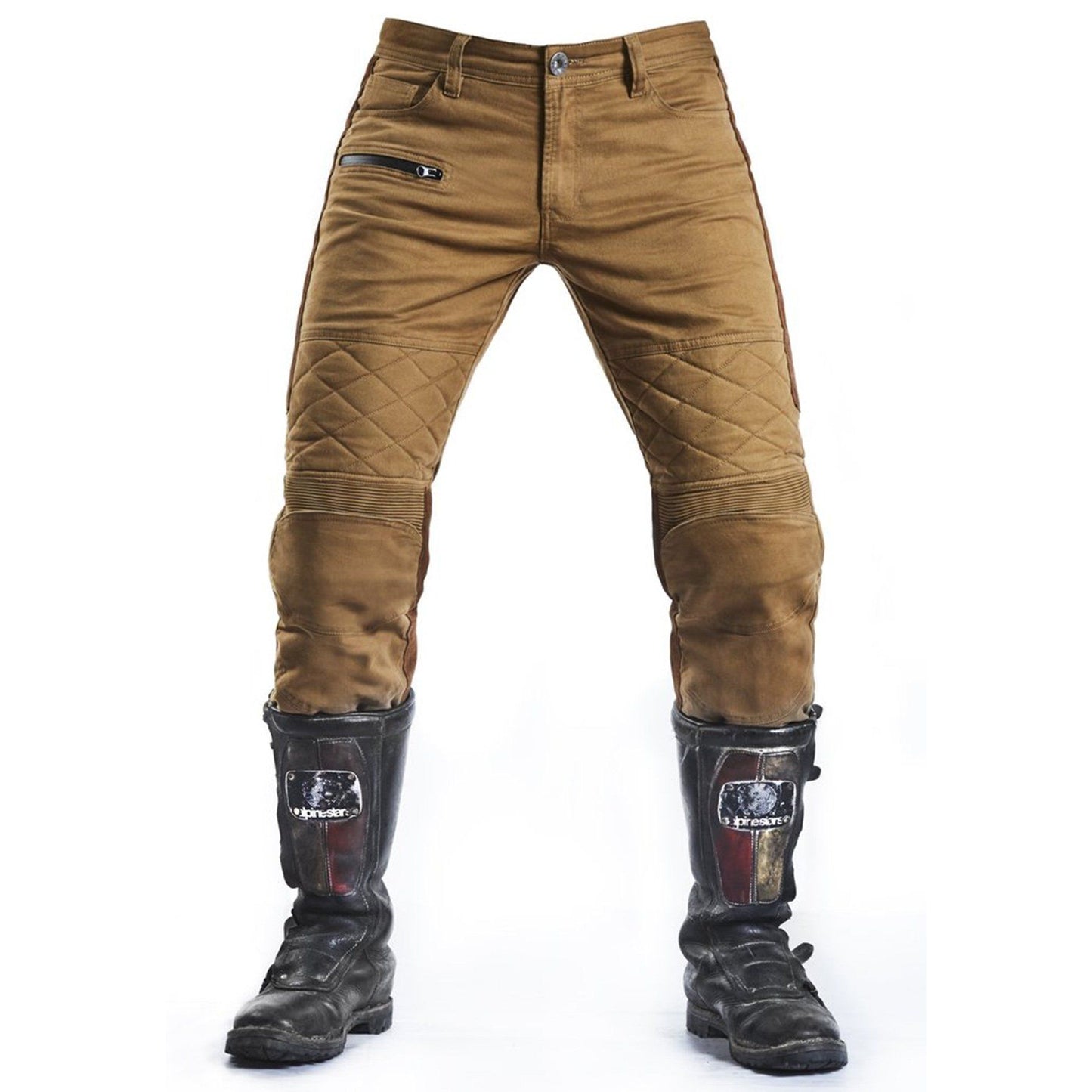 Motorradhose Sergeant Sahara