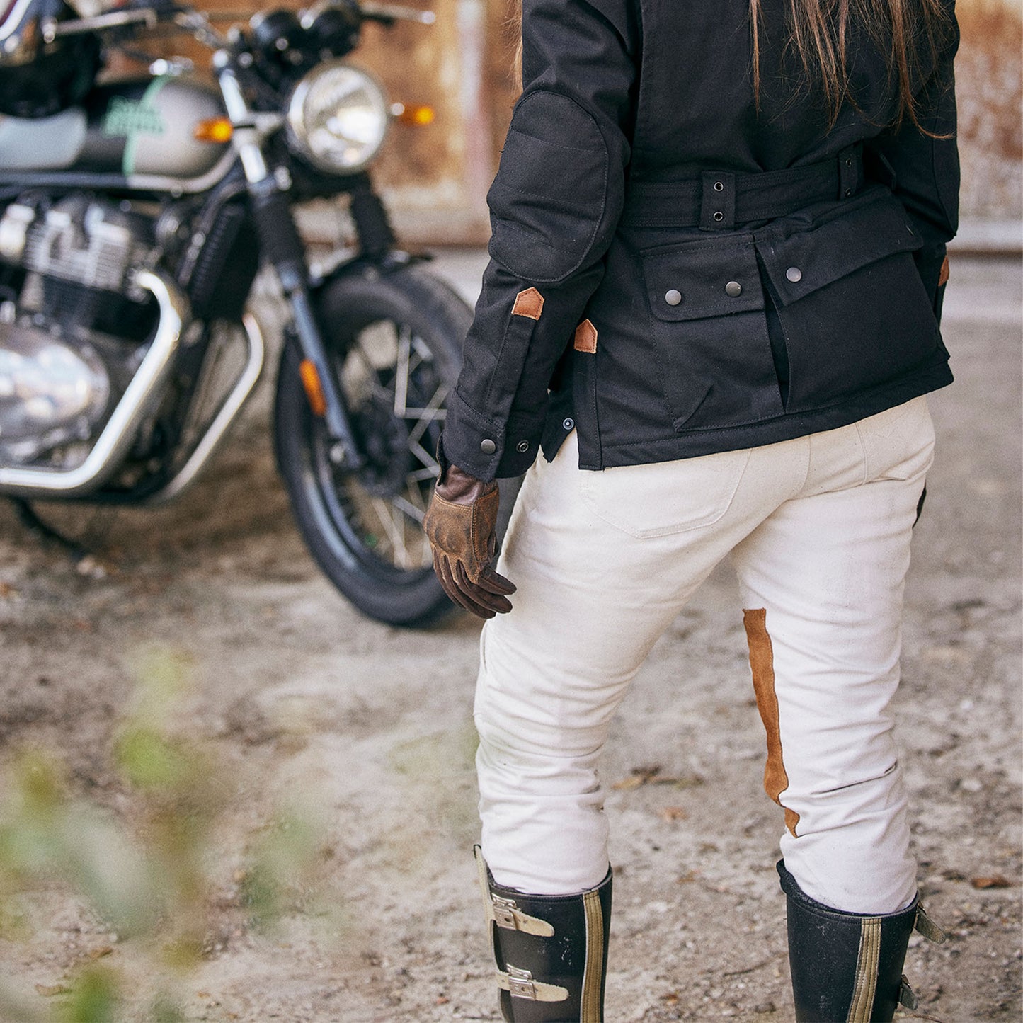 Motorradhose für Damen Sergeant Colonial