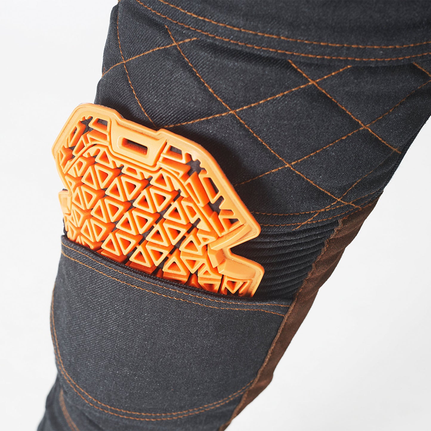 Motorradhose für Damen Sergeant Waxed Denim