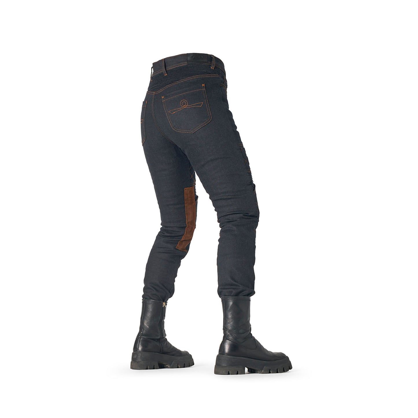 Motorradhose für Damen Sergeant Waxed Denim