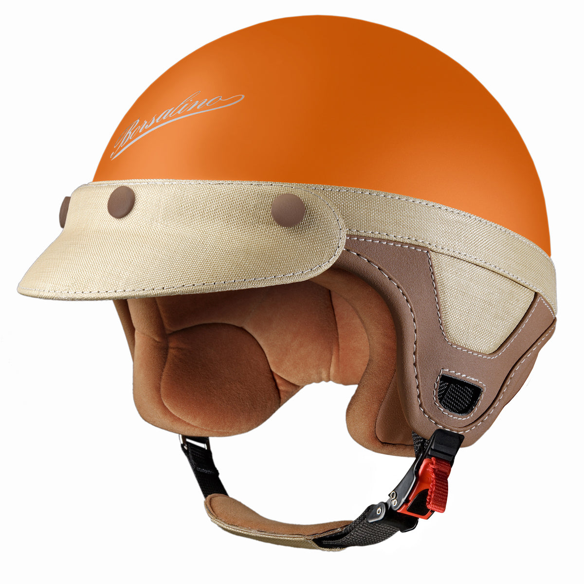 Motorradhelm Panama Arancio