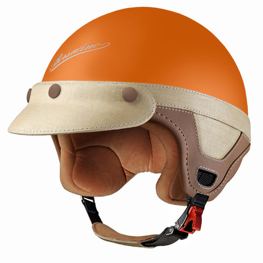 Casque de moto Panama Arancio