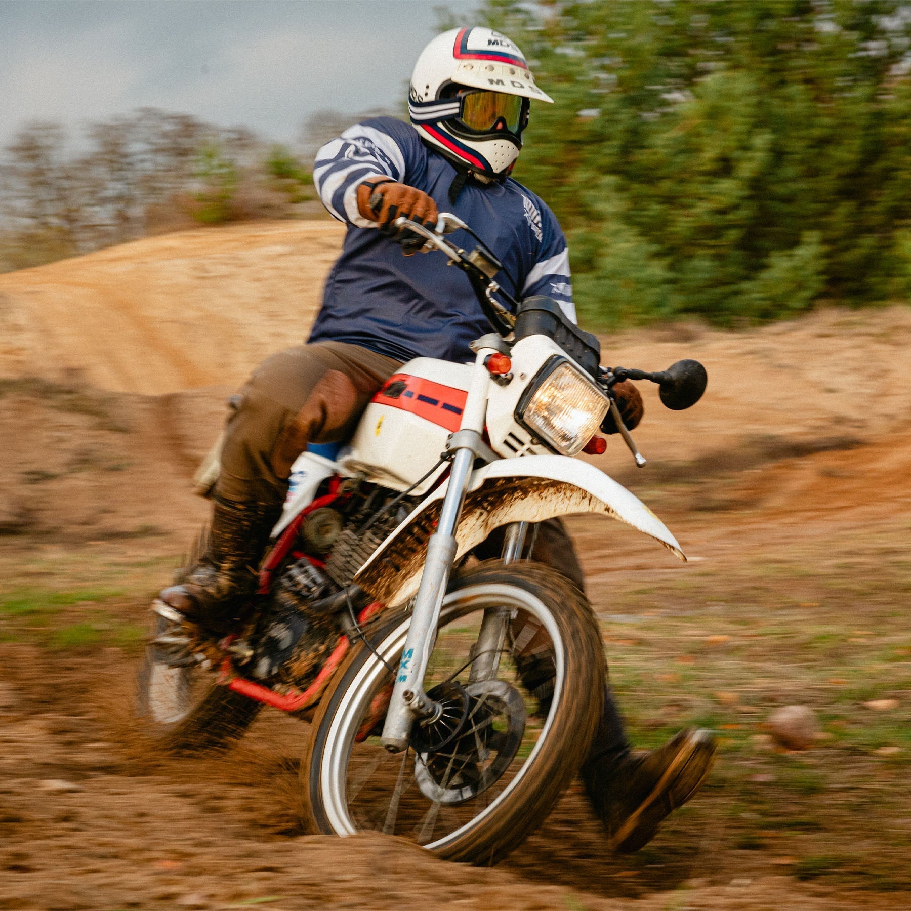 RALLYE MOTO - SHIRT 23 - North of Berlin c/o Riderstyle Trading GmbH