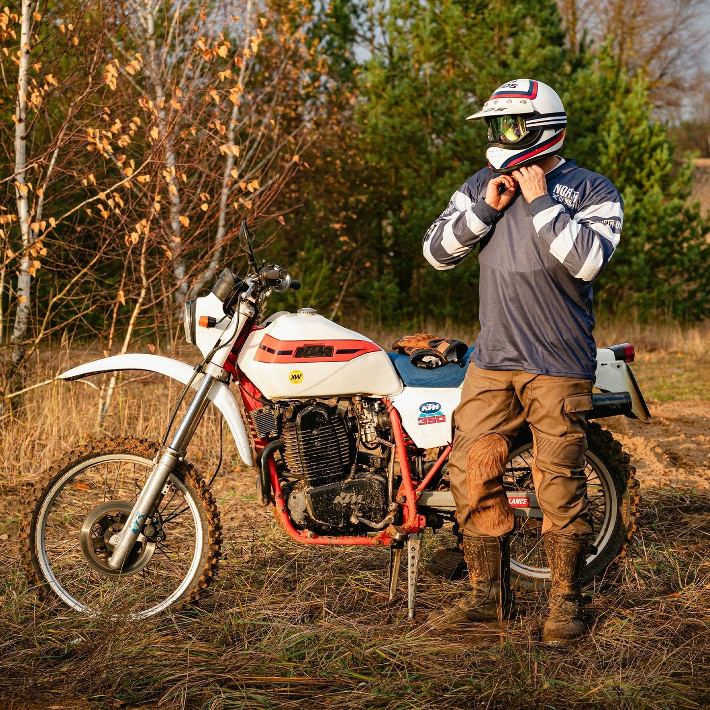 RALLYE MOTO - SHIRT 23 - North of Berlin c/o Riderstyle Trading GmbH