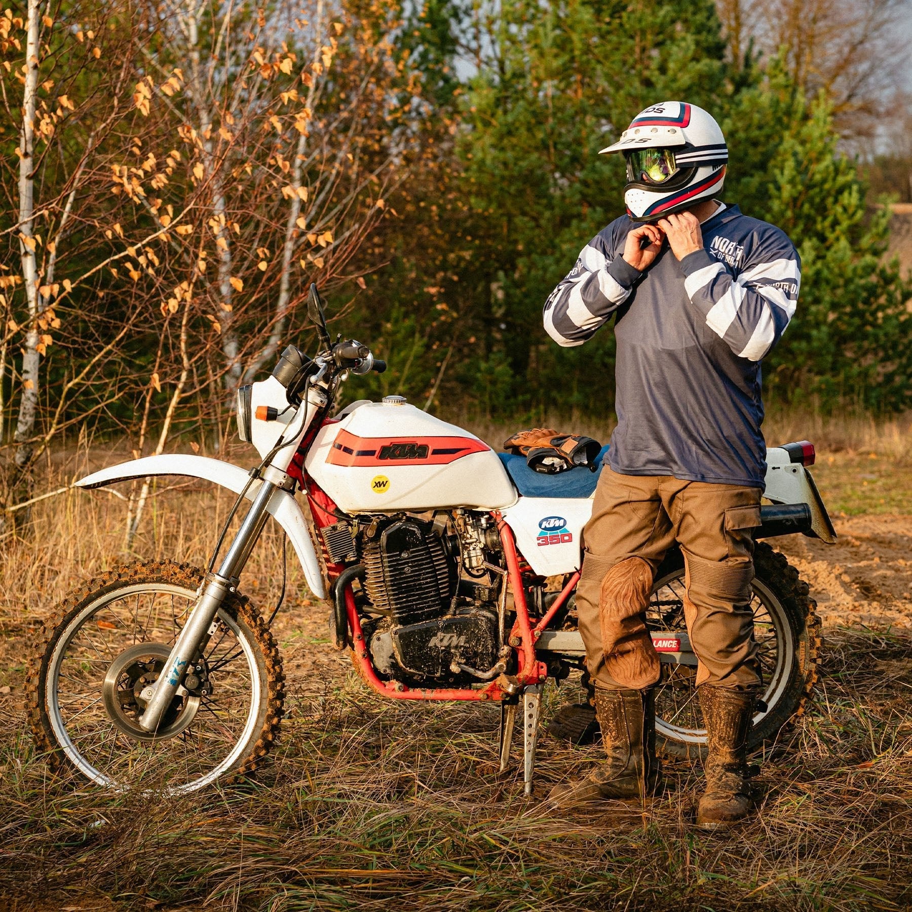 RALLYE MOTO - SHIRT 23 - North of Berlin c/o Riderstyle Trading GmbH